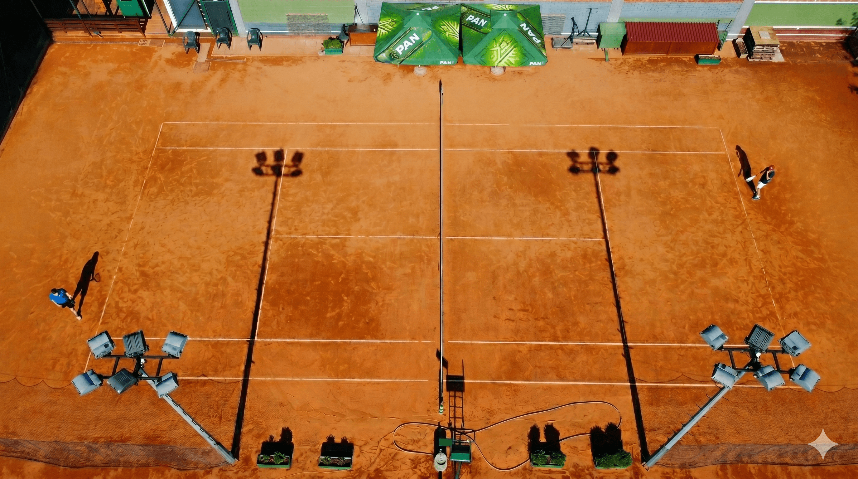 TK Travnjak - Zemljani tereni u parku Travno, Zagreb